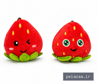خرید و قیمت چارم بگ و عروسک آویزدار فرنگیس(توت فرنگی)🍓 از maskiino چارم بگ و عروسک آویزدار فرنگیس(توت فرنگی)🍓 - maskiino گرگان