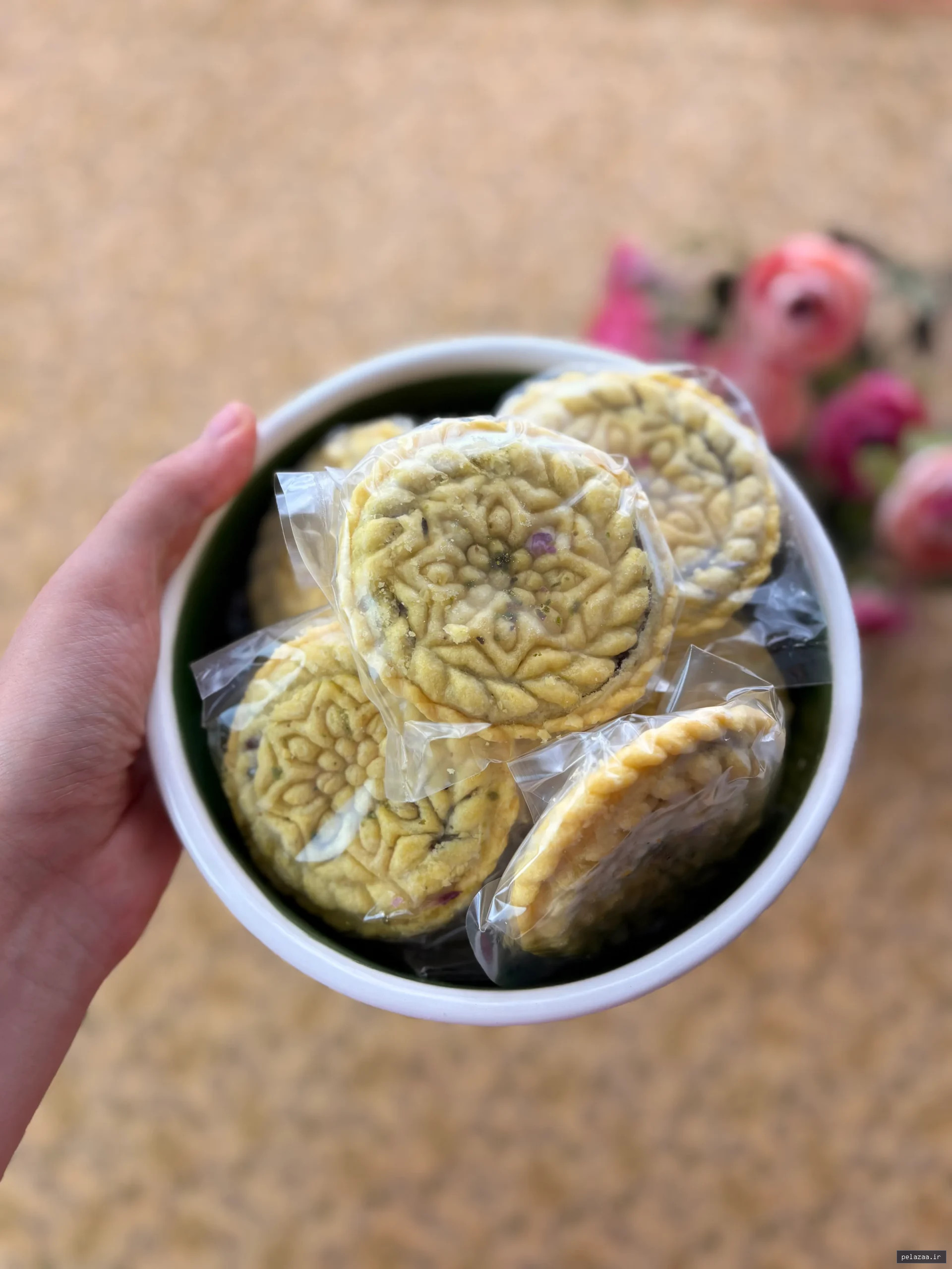 شیرینی خرمایی لوکس - dokanma