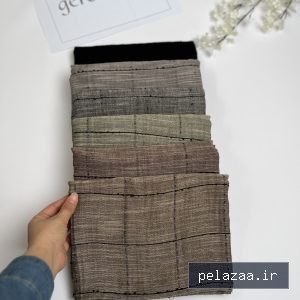 خرید و قیمت شال لینن چهارخانه از gerehshop شال لینن چهارخانه - gerehshop گرگان
