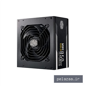 منبع تغذیه کامپیوتر کولر مستر MWE 850 Gold V2 80 Plus Gold توان 850 وات - ggpu گرگان