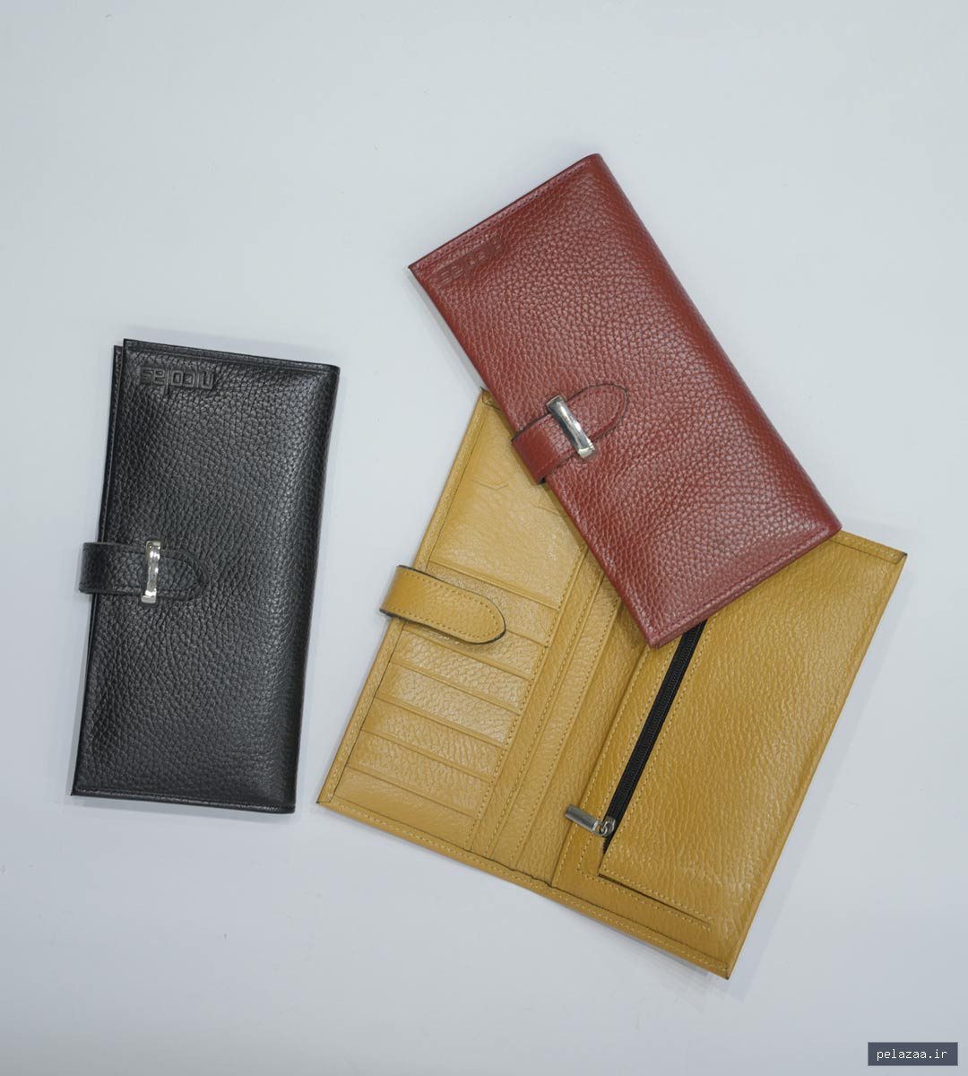 کیف پول زنانه کد kp960022 - marsinleather گرگان