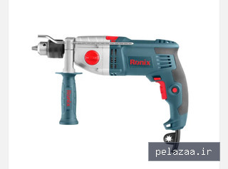 دریل برقی رونیکس گیربکسی 13 میلی‌متری آچاری 1050 وات 3200 دور - acharbazkala گرگان