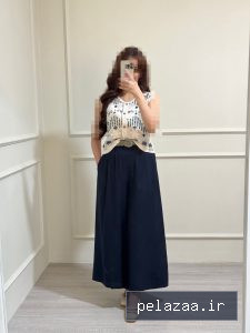 دامن شلواری زنانه کمربند دار خنک - belfiboutique گرگان