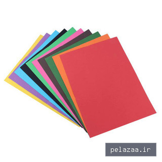 خرید و قیمت مقوا رنگی دو رو بسته 10 عددی از funzzi مقوا رنگی دو رو بسته 10 عددی - funzzi گرگان