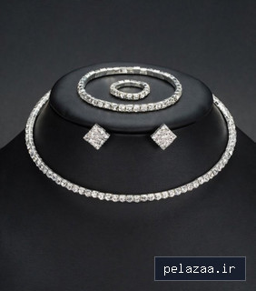 خرید و قیمت ست جواهری تک لاین اقتصادی از yashil-gallery ست جواهری تک لاین اقتصادی - yashil-gallery گرگان