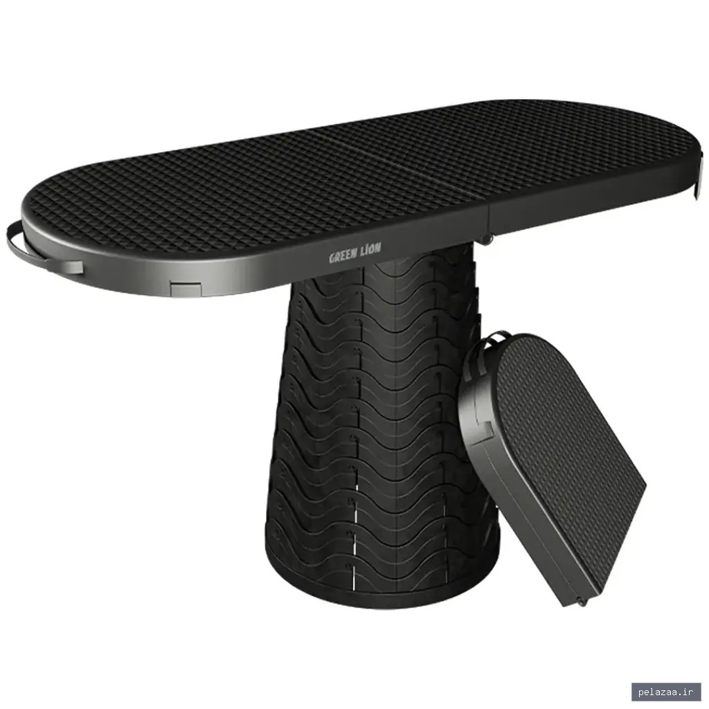 میز و صندلی تاشو گرین لاین – Green Lion 2 in 1 Foldable Table and Stool - xevis گرگان