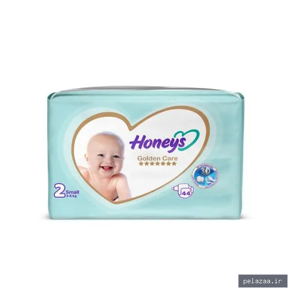 پوشک هانیز سایز دو 44 عددی - disneybabystore گرگان