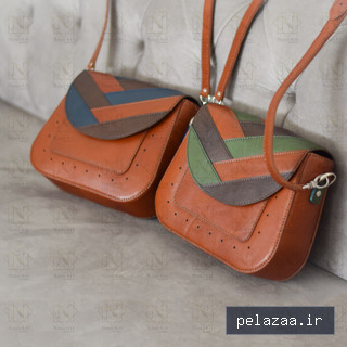 خرید و قیمت کیف دوشی زنانه چرم طبیعی مدل جیران از nourartleather کیف دوشی زنانه چرم طبیعی مدل جیران - nourartleather گرگان