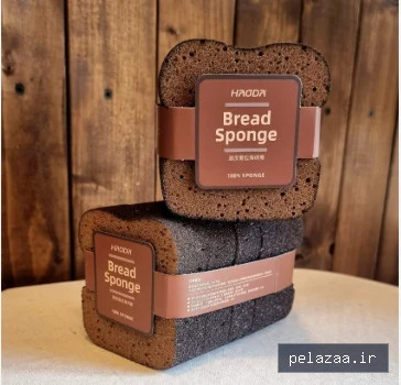 خرید و قیمت اسکاچ طرح نان تست | اسفنج شستوشوی فانتزی وارداتی و بادوام از minikkala اسکاچ طرح نان تست | اسفنج شستوشوی فانتزی وارداتی و بادوام - minikkala گرگان