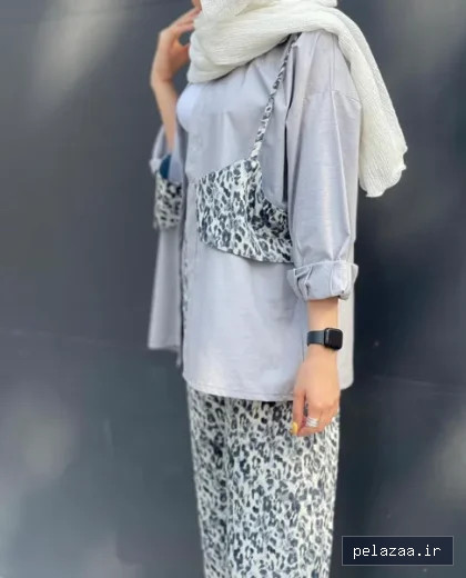 خرید و قیمت ست مانتو و شلوار پلنگی از norastewear ست مانتو و شلوار پلنگی - norastewear گرگان