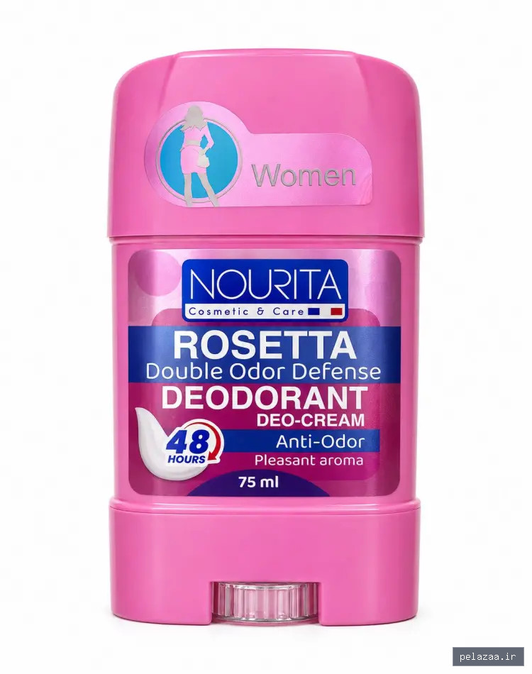 دئودورانت زنانه نوریتا مدل Rosseta حجم 75 میل - arayeshinika