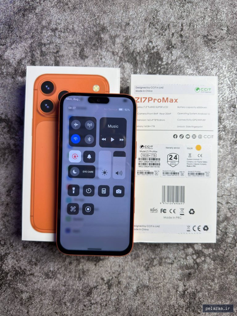آیفون برند ccit مدل z۱۷ promax - stargajet گرگان