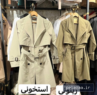 بارانی کوتاه زمستانه - negaarinmode گرگان