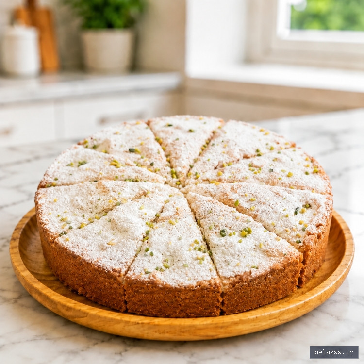 کیک پای سیب - raycakeshop گرگان