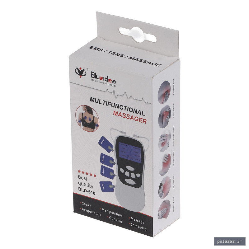 دستگاه تنس عضلانی بلوآیدیا مدل BLD-610 - hyigeneshop گرگان