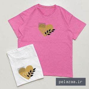 تیشرت قلب کد00323 - pooshak-liaa گرگان