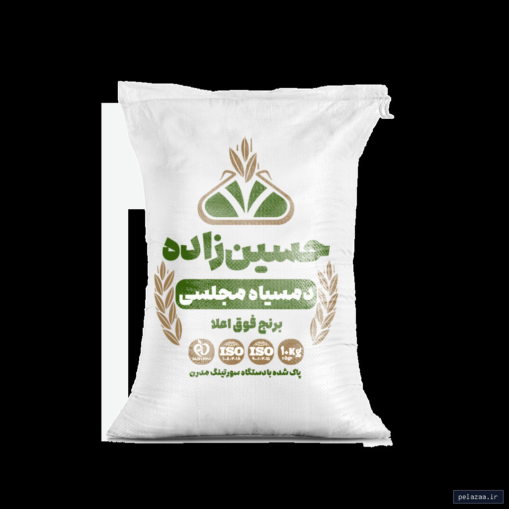 برنج دم سیاه مجلسی 10 کیلوگرمی - hosseinzaderice گرگان
