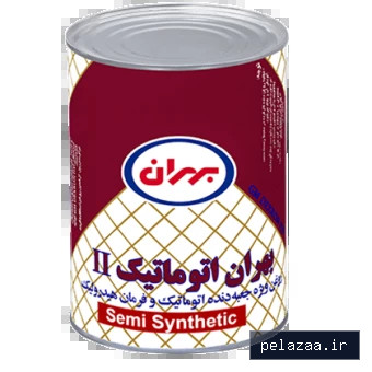 روغن دنده بهران اتوماتیک II (2 خط) با حجم یک لیتر فلزی - docoil گرگان