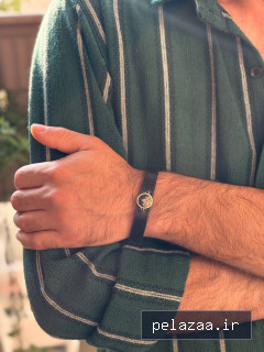 دستبند کوه نقره مردانه - titilaccessories گرگان