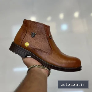 خرید و قیمت نیم بوت بغل زیپ دار عسلی (293) از shoeslandco نیم بوت بغل زیپ دار عسلی (293) - shoeslandco گرگان