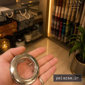 خرید و قیمت حلقه پانچ نقره ای از pardehselen حلقه پانچ نقره ای - pardehselen گرگان