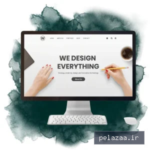 طراحی سایت شخصی - zinsa گرگان