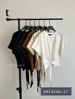 خرید و قیمت تیشرت گرهای میرا از abrawears تیشرت گرهای میرا - abrawears گرگان