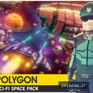 پکیج فضایی تخیلی(Polygon Sci Fi) - buildyaar گرگان