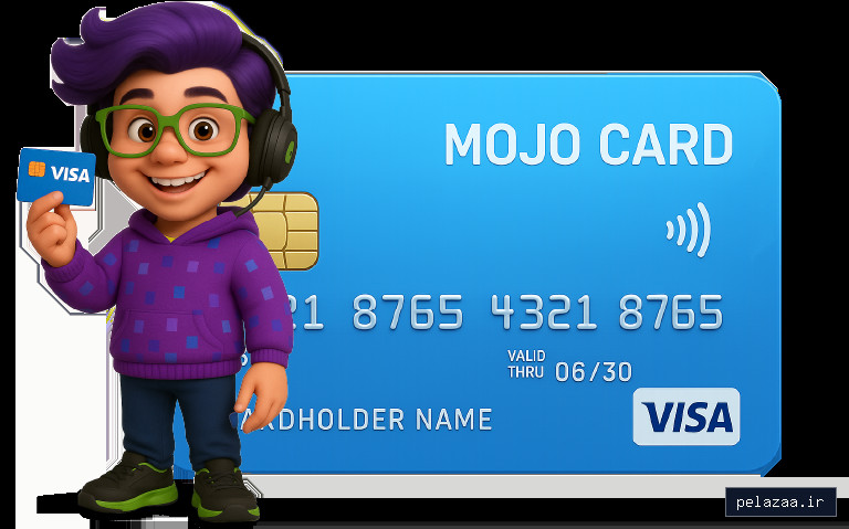 visa card iranmojo - pay.iranmojo گرگان