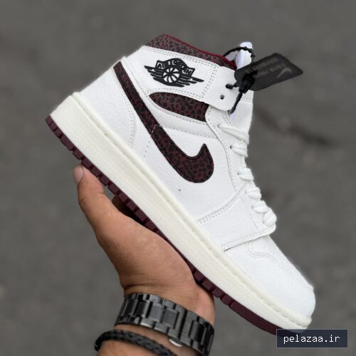 Air Jordan 1 ساقدار زرشکی پلنگی کد(1662) - ikaatoni گرگان