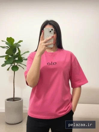 خرید و قیمت تیشرت باکسی Alo از mahlinboutique تیشرت باکسی Alo - mahlinboutique گرگان