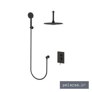 خرید و قیمت شیر دوش توکار پلانی تیپ 3 مشکی از dreamhomegorgan شیر دوش توکار پلانی تیپ 3 مشکی - dreamhomegorgan گرگان