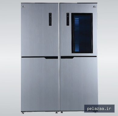 یخچال فریزر دوقلو گلوریوس - elctrostore گرگان
