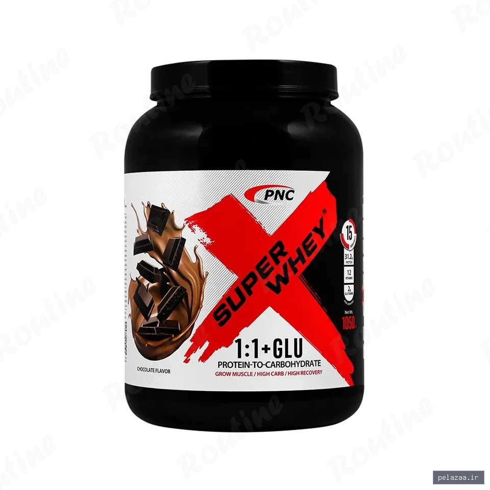 پودر پروتئین سوپر وی Super Whey با طعم شکلات کارن 1050 گرم - routinhealth گرگان