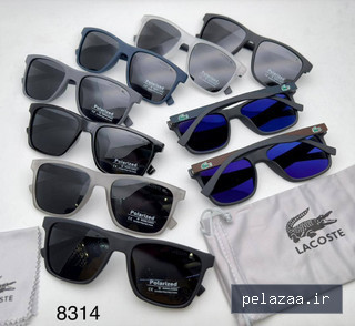 عینک آفتابی مردانه لاگوست پلاریزه - panada-glasses گرگان