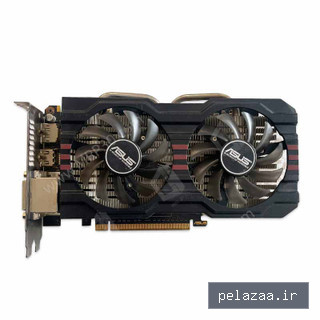 کارت گرافیک Asus GTX 660 2G GDDR5 192 Bit - ggpu گرگان