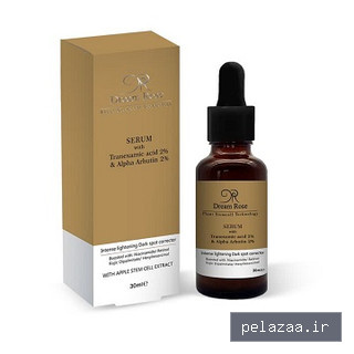 خرید و قیمت سرم روشن کننده ترانگزامیک اسید 2% و آلفا آربوتین 2% دریم رز 30 میلی لیتر از novin-shopp سرم روشن کننده ترانگزامیک اسید 2% و آلفا آربوتین 2% دریم رز 30 میلی لیتر - novin-shopp گرگان