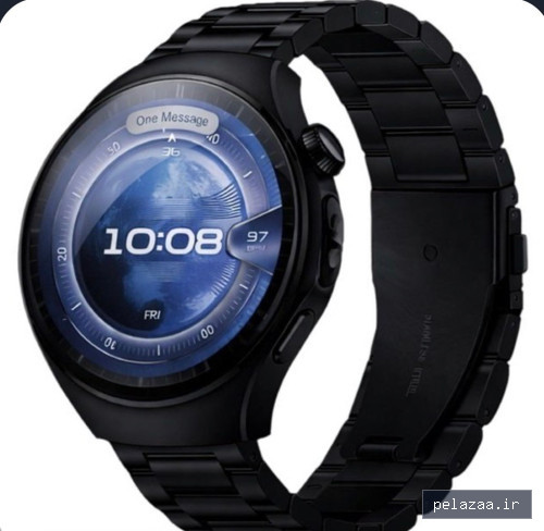 ساعت هوشمند صفحه گرد مردانه مدل MS19 - smartwatch-golestan گرگان