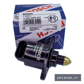 استپر موتور پراید 206 تیپ 5 تیبا برند Bosch مدل M431 - shomalpart گرگان