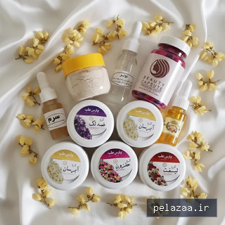 پکیج زیبایی پارس طب گیاهی جوانساز - parsteblotion گرگان