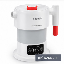 خرید و قیمت کتری برقی تاشو پرودو مدل PD KTLD600 ظرفیت 600 میلیلیتر از smaarthoome کتری برقی تاشو پرودو مدل PD KTLD600 ظرفیت 600 میلیلیتر - smaarthoome گرگان