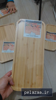 تخته سروبامبو مستطیل - sepinod-gallery گرگان