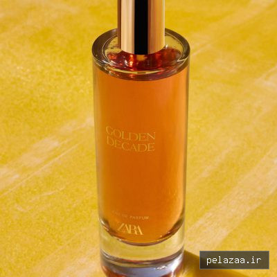 ادوپرفیوم زنانه زارا گلدن ZARA GOLDEN DECADE EDP 80 ML اورجینال - zaraa گرگان
