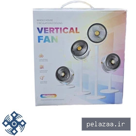 خرید و قیمت پنکه شارژی 5 سرعته Vertical Fan از smartara پنکه شارژی 5 سرعته Vertical Fan - smartara گرگان
