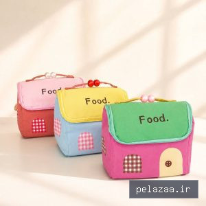 خرید و قیمت کیف غذا طرح کلبه از saynaaccessory کیف غذا طرح کلبه - saynaaccessory گرگان
