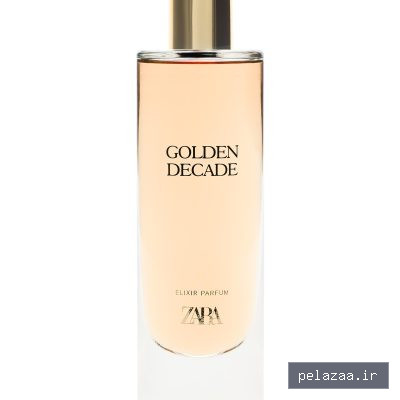 ادوپرفیوم زنانه زارا گلدن الکسیر ZARA GOLDEN DECADE ELIXIR PARFUM 80 ML اورجینال - zaraa گرگان