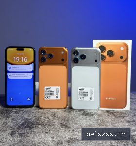 آیفون 18 پرومکس برند ایکس نوا آلمان - rahagajet گرگان