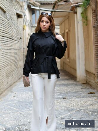 خرید و قیمت ترنچ کت کوتاه زارا Zara از emnocollection ترنچ کت کوتاه زارا Zara - emnocollection گرگان