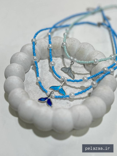 خرید و قیمت گردنبند تابستونی دم وال از analiaccessory گردنبند تابستونی دم وال - analiaccessory گرگان