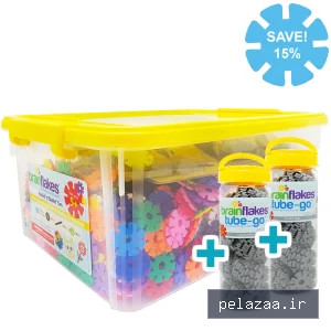 پازل سه بعدی کودکان 2500 عددی | BrainFlakes - brainflakes گرگان